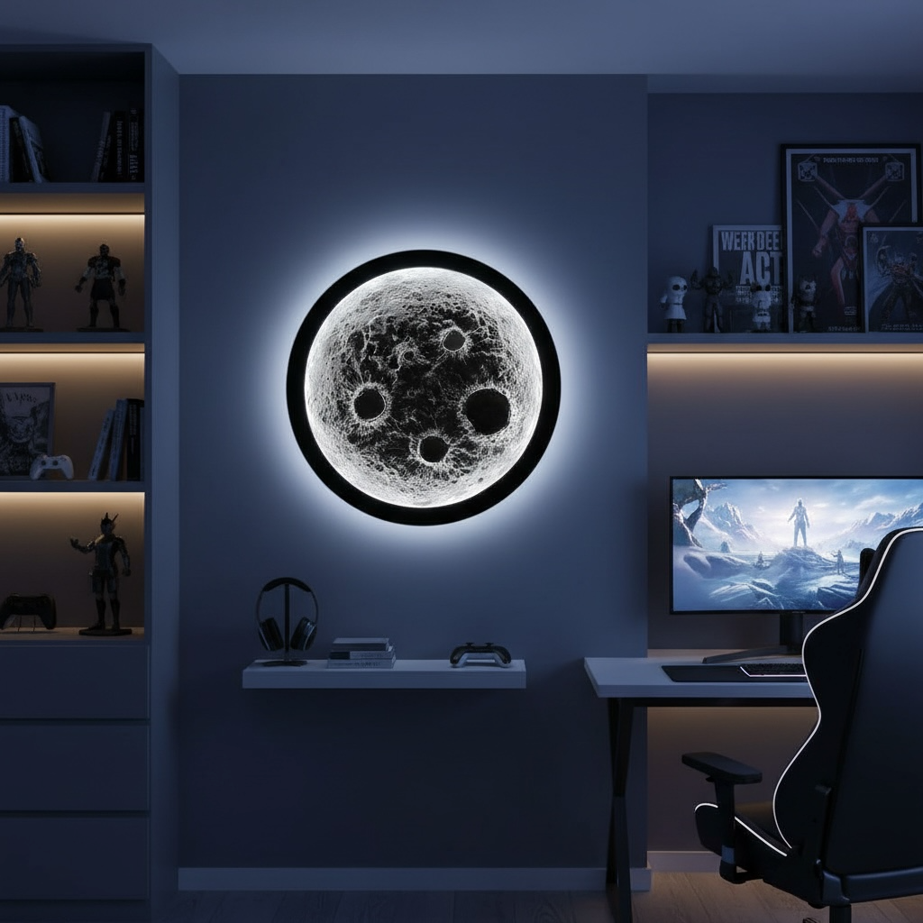 Rölyef Ay Tablosu Detay